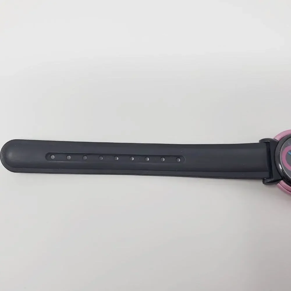 Rare Disney 90's Mickey Mouse Pink Y2K Watch H2F